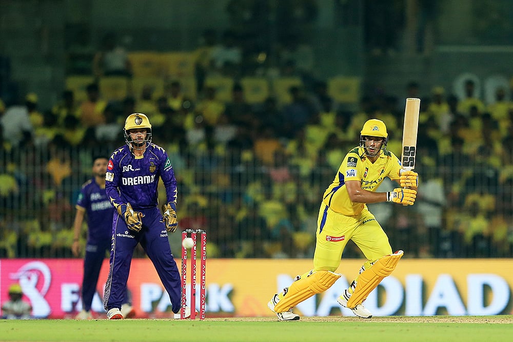 IPL 2025: CSK vs KKR