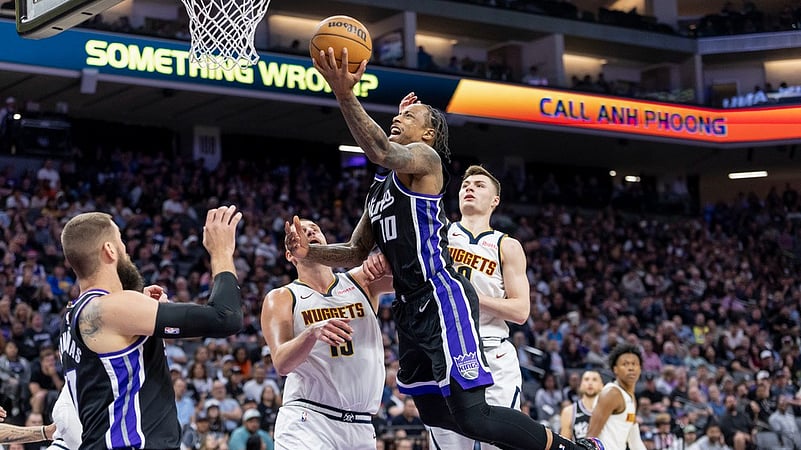 Sacramento Kings forward DeMar DeRozan NBA