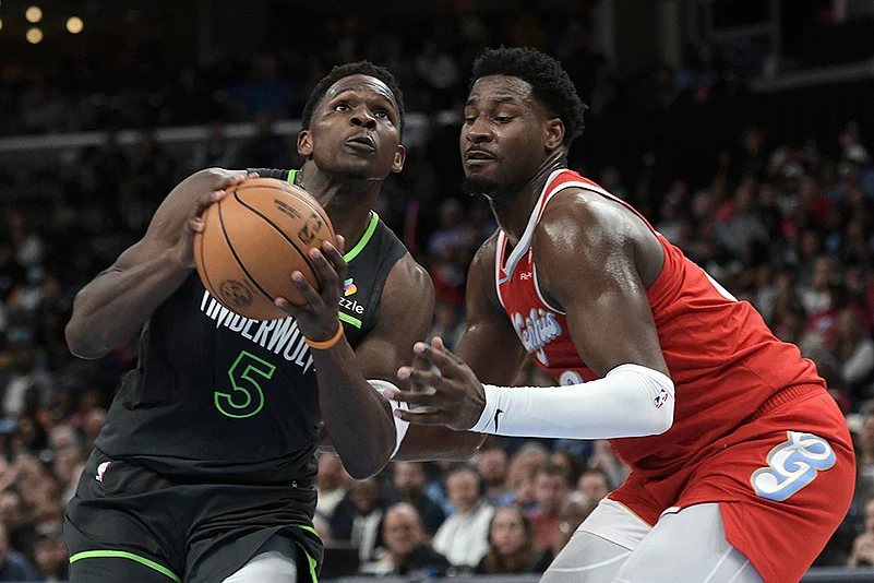 NBA Basketball: Memphis Grizzlies vs Minnesota Timberwolves