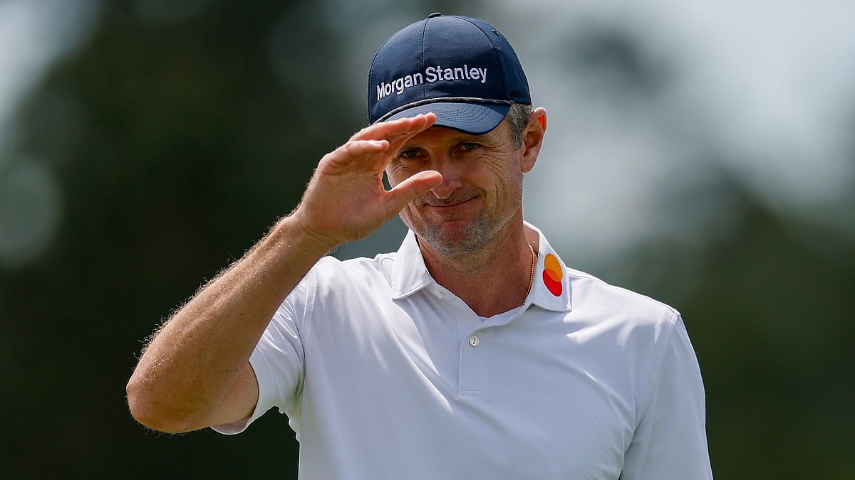 Justin Rose.