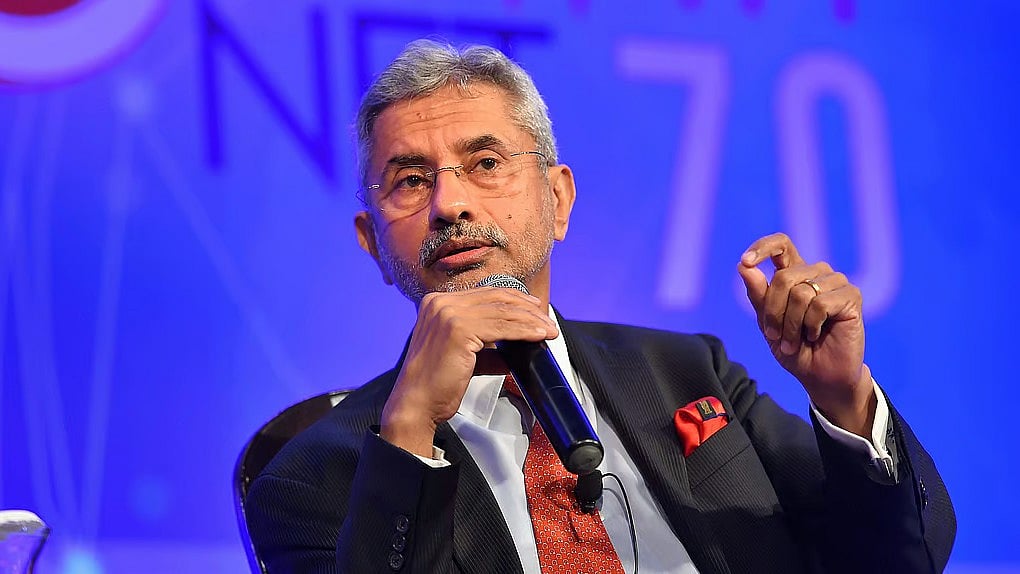 PTI : External Affairs Ministry (EAM) S Jaishankar