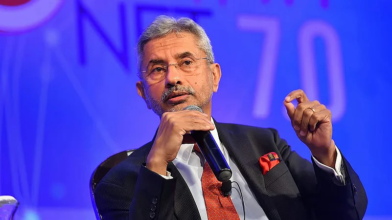 External Affairs Ministry (EAM) S Jaishankar