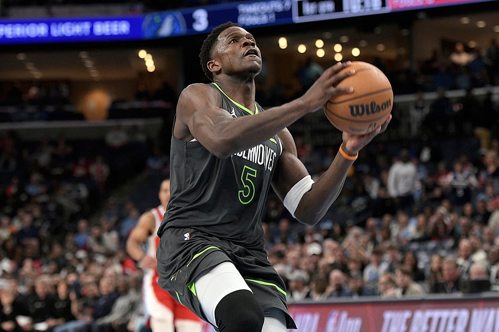 NBA Basketball Game: Memphis Grizzlies vs Minnesota Timberwolves