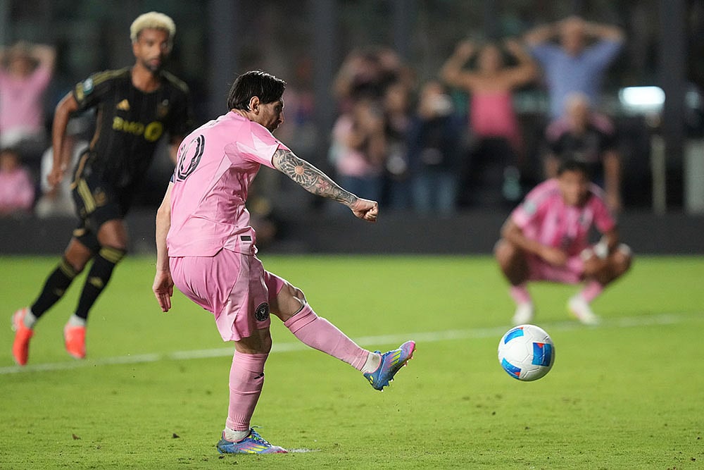 CONCACAF Nations League: Los Angeles FC vs Inter Miami