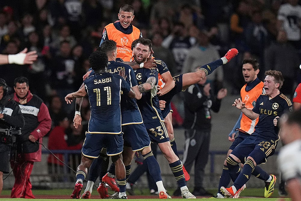 CONCACAF Champions Cup: Canadas Vancouver vs Mexicos Pumas