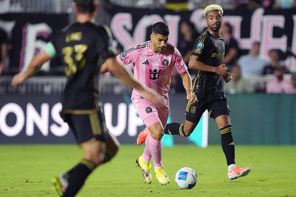 CONCACAF Nations League Quarterfinal Match: Inter Miami vs Los Angeles FC