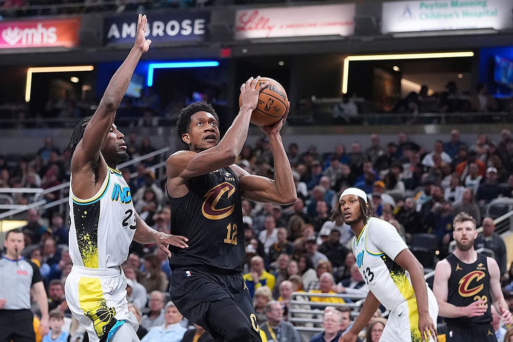 NBA Basketball Game: Indiana Pacers vs Cleveland Cavaliers