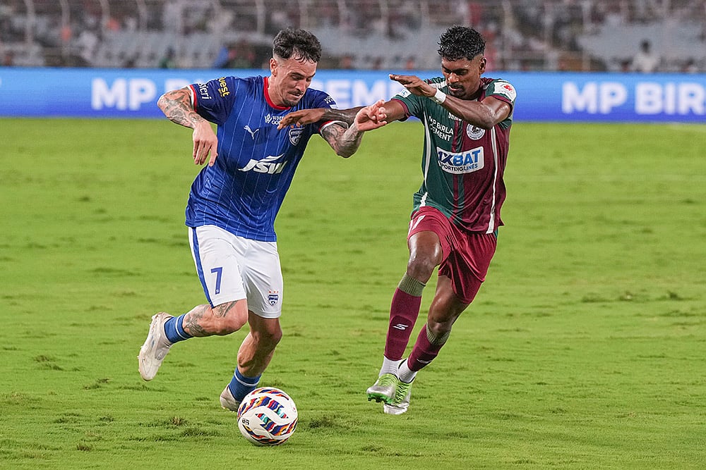 Indian Super League 2024-25 Final Mohun Bagan vs Bengaluru FC: Ryan Williams