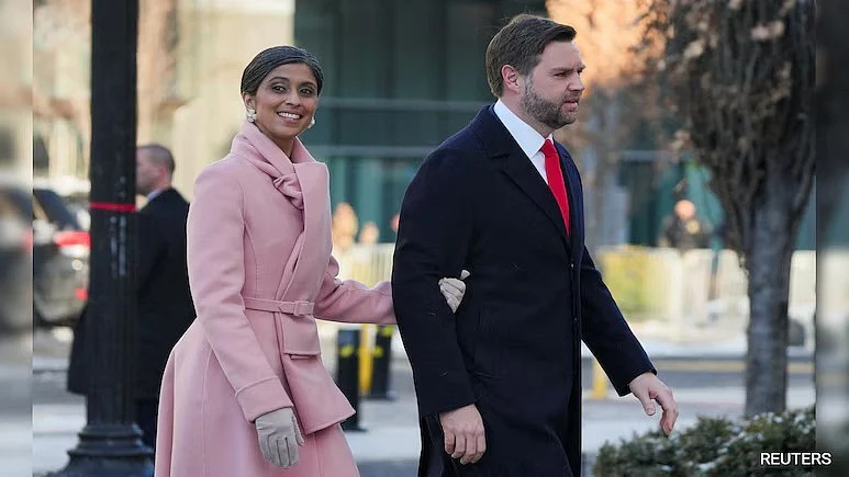 Usha Vance And JD Vance