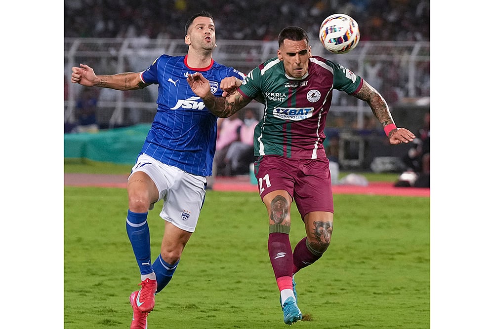 Indian Super League 2024-25 Final Mohun Bagan vs Bengaluru FC: Edgar Mendez