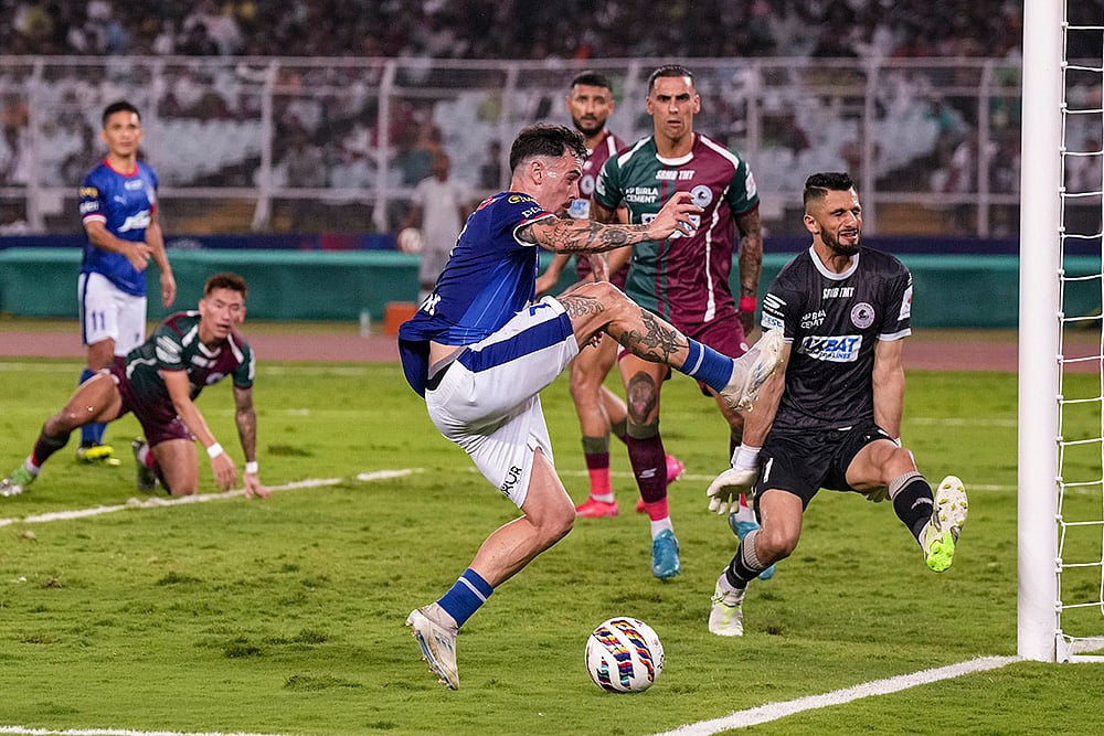 Indian Super League 2024-25 Final Mohun Bagan vs Bengaluru FC: Vishal Kaith 