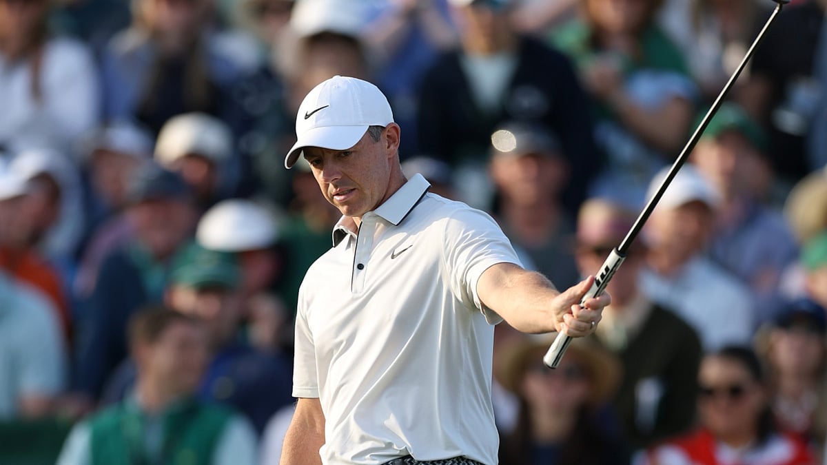 Rory McIlroy is hunting his fifth grand slam win.