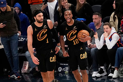NBA Basketball 2024-25: New York Knicks vs Cleveland Cavaliers