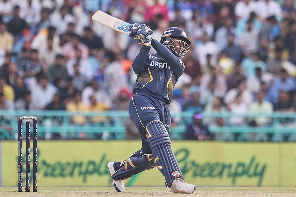Indian Premier League 2025 IPL Cricket LSG vs GT: Sherfane Rutherford