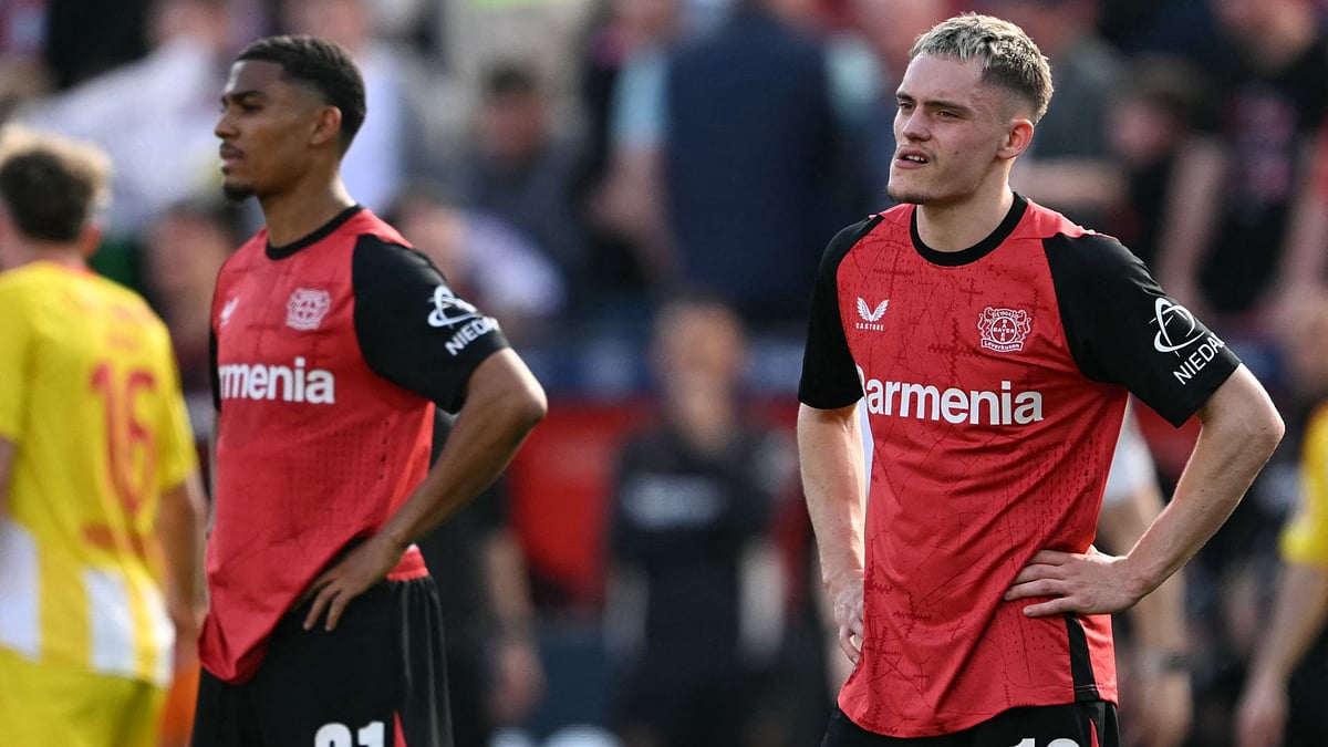 Leverkusen were held by Union Berlin
