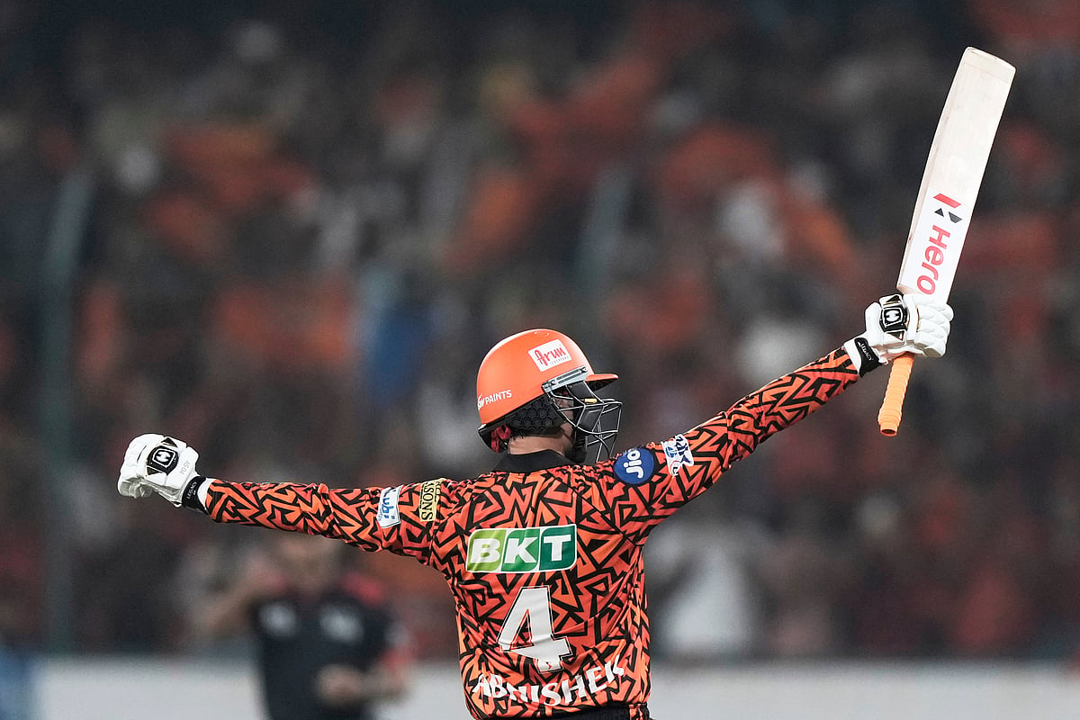 Sunrisers Hyderabads Abhishek Sharma