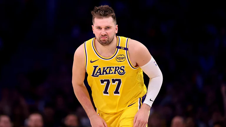 Luka Doncic is targeting a title - null