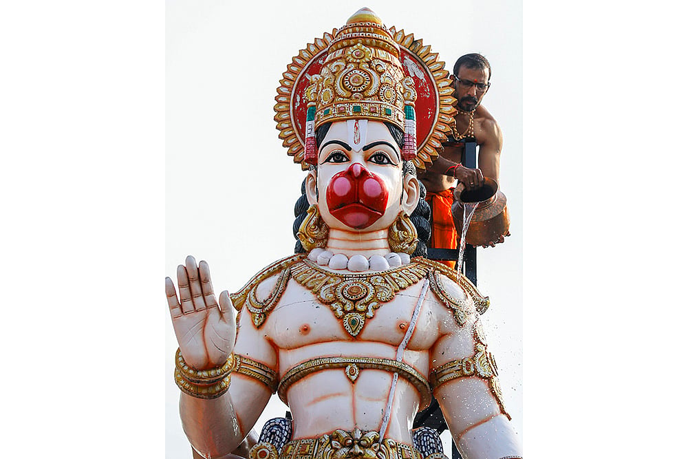 Hanuman Jayanti in Hyderabad 