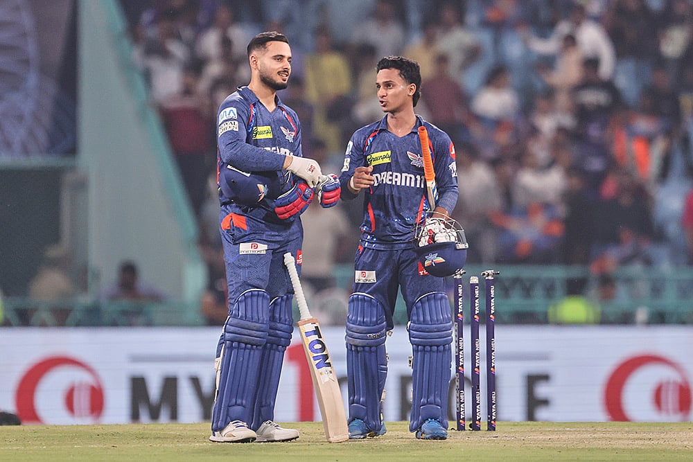 Indian Premier League 2025 IPL Cricket LSG vs GT: Ayush Badoni