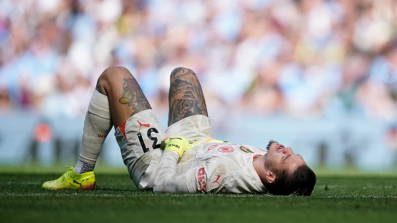 Ederson Man City Vs Crystal Palace EPL 2024-25 Etihad AP Photo