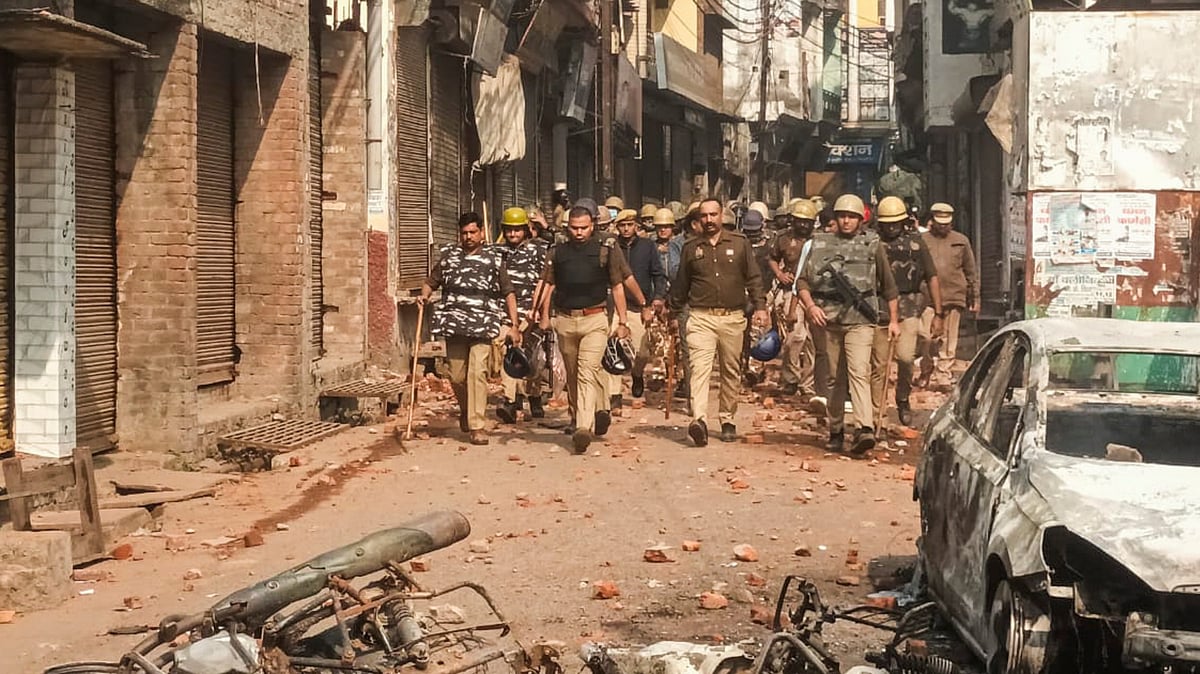 File/PTI : Agra: 60 Booked Over Protest Outside Jama Masjid After Animal Flesh Found On Premises