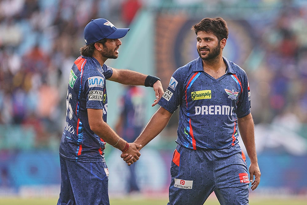 Indian Premier League 2025 IPL Cricket LSG vs GT: Shardul Thakur