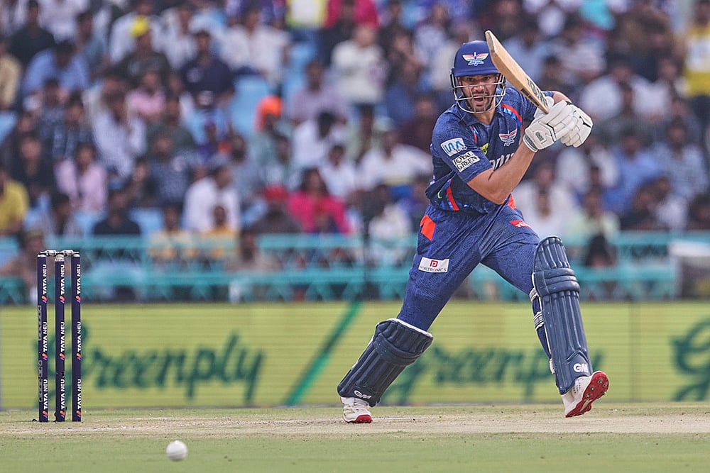 Indian Premier League 2025 IPL Cricket LSG vs GT: Aiden Markram