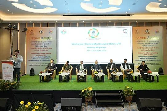 National Level Review Meeting in Shillong, Meghalaya
