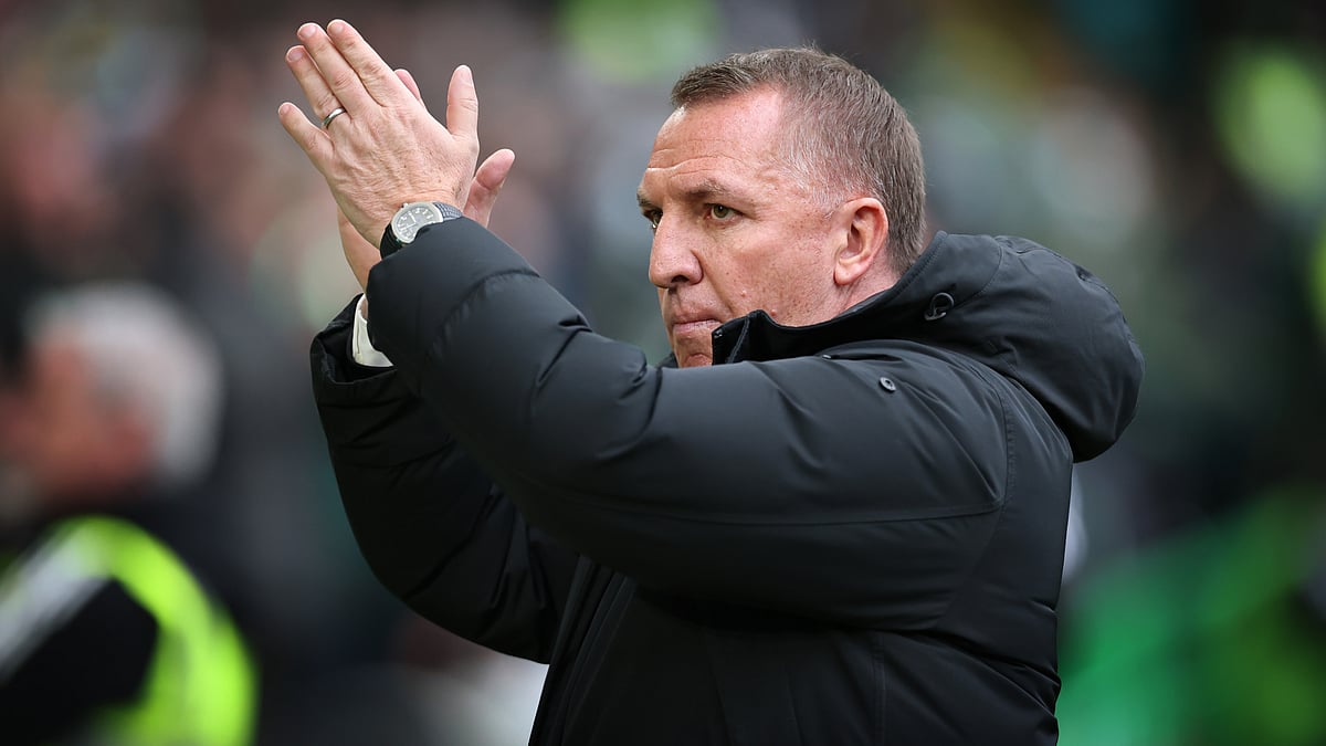 Celtic boss Brendan Rodgers