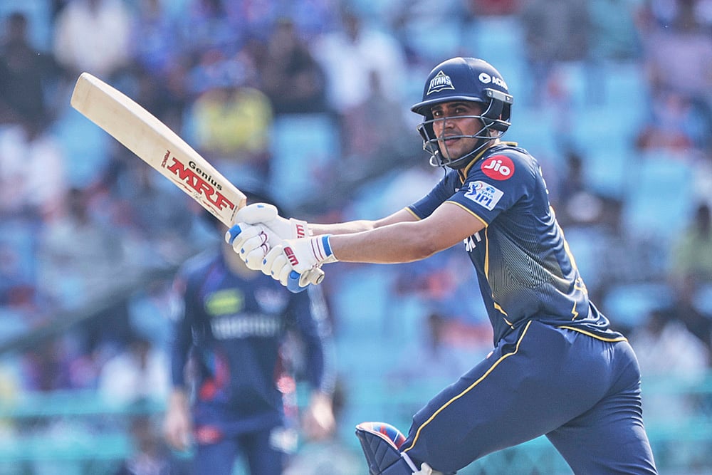 Indian Premier League 2025 IPL Cricket LSG vs GT: Shubman Gill