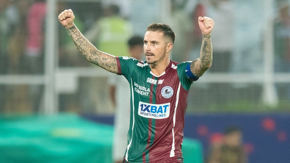 Jamie Maclaren Mohun Bagan vs Bengaluru FC ISL final