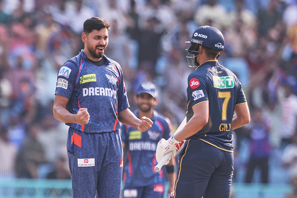 Indian Premier League 2025 IPL Cricket LSG vs GT: Avesh Khan