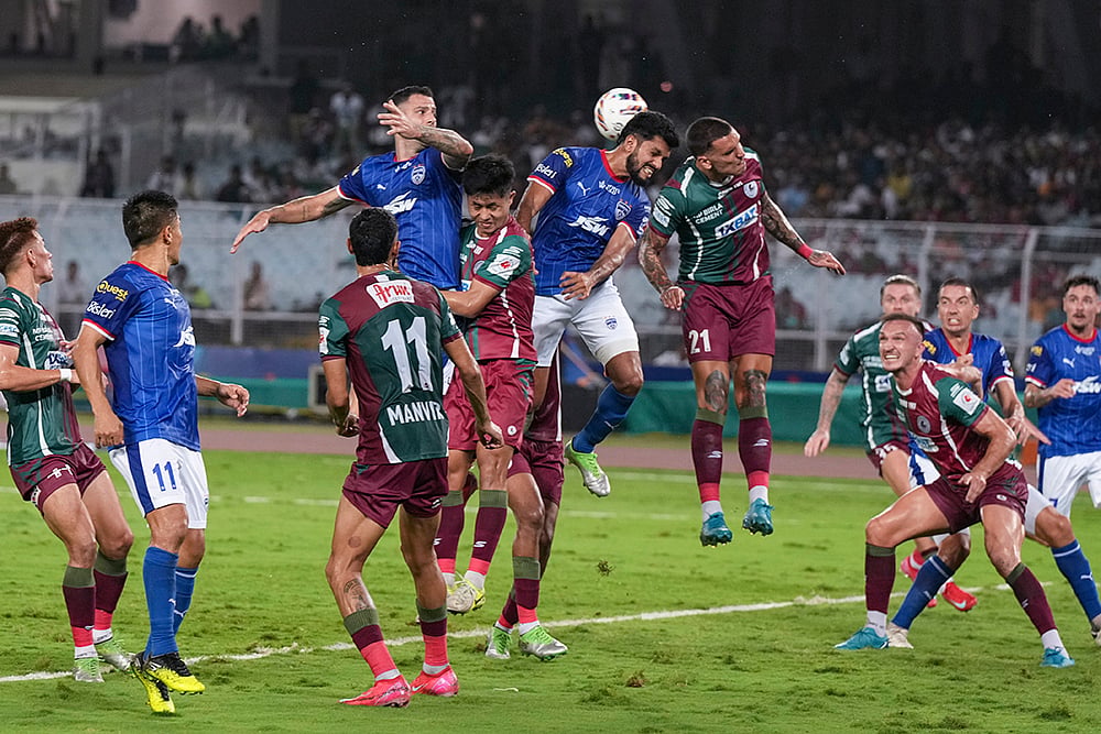 Indian Super League 2024-25 Final Mohun Bagan vs Bengaluru FC: 