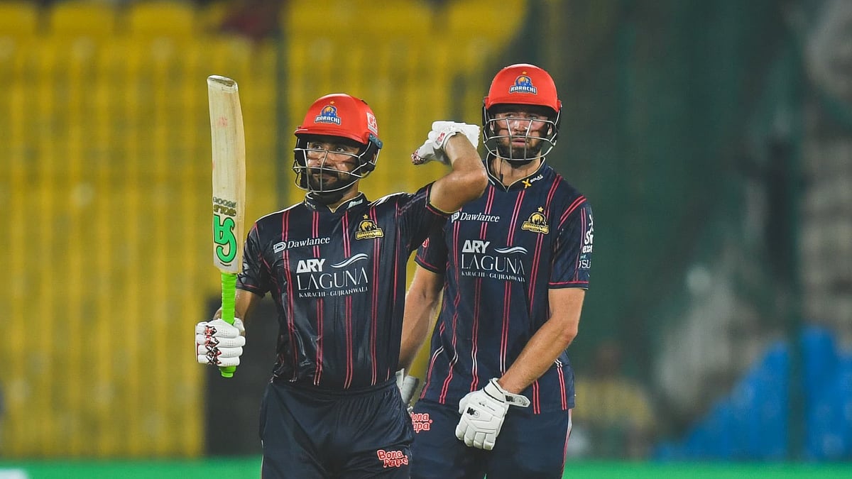 X | Karachi Kings : Glimpse from the Karachi Kings Vs Multan Sultans PSL 2025 match