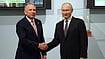 Russia Says Ukraine Must Make ‘Necessary Decisions’ To End War As Witkoff Meets Putin | Image- Sputnik/Gavriil Grigorov/Pool via REUTERS : Russian President Vladimir Putin shakes hands with U.S. President Donald Trump's special envoy Steve Witkoff