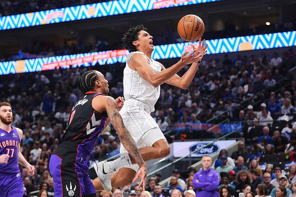 NBA Basketball 2024-25 Dallas Mavericks vs Toronto Raptors: Max Christie