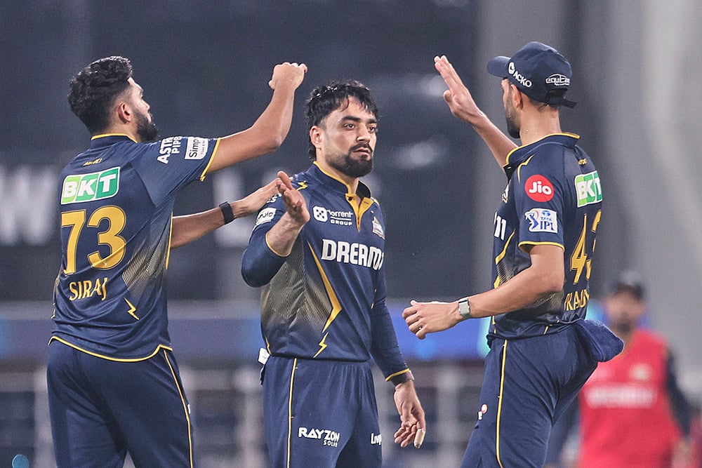 Indian Premier League 2025 IPL Cricket LSG vs GT: Rashid Khan