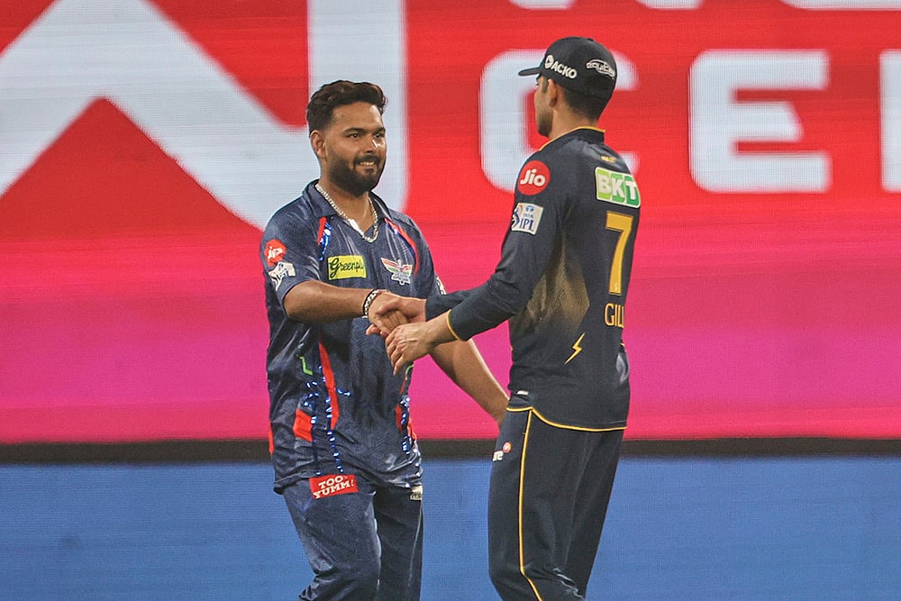 Indian Premier League 2025 IPL Cricket LSG vs GT: Rishabh Pant