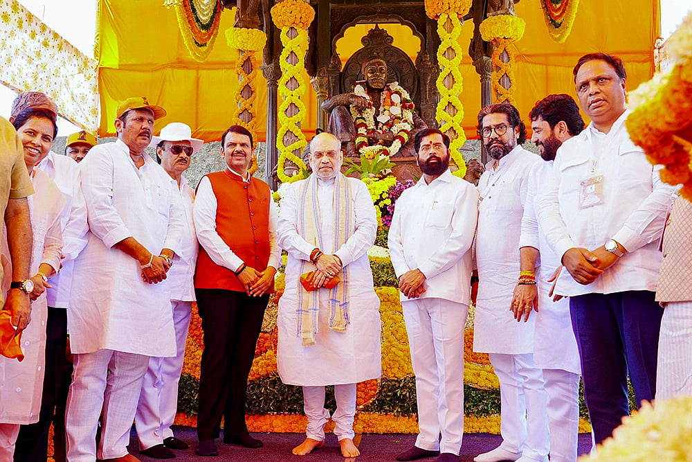 Amit Shah in Raigad