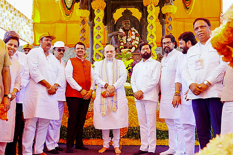 Amit Shah in Raigad