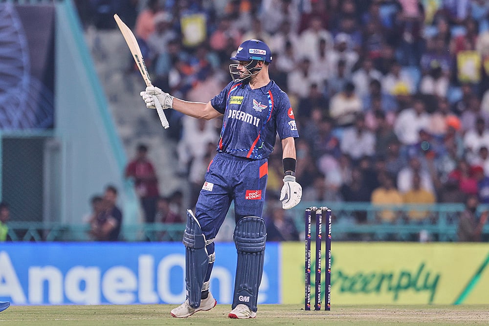 Indian Premier League 2025 IPL Cricket LSG vs GT: Aiden Markram