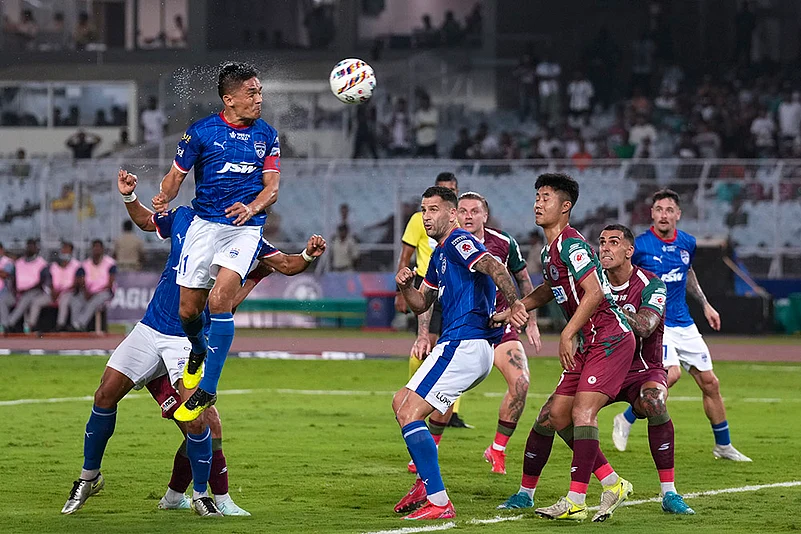 Indian Super League 2024-25 Final Mohun Bagan vs Bengaluru FC: Sunil Chhetri