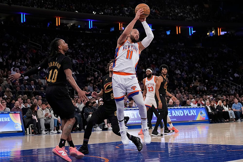 NBA Basketball 2024-25: New York Knicks vs Cleveland Cavaliers - | Photo: AP/Seth Wenig