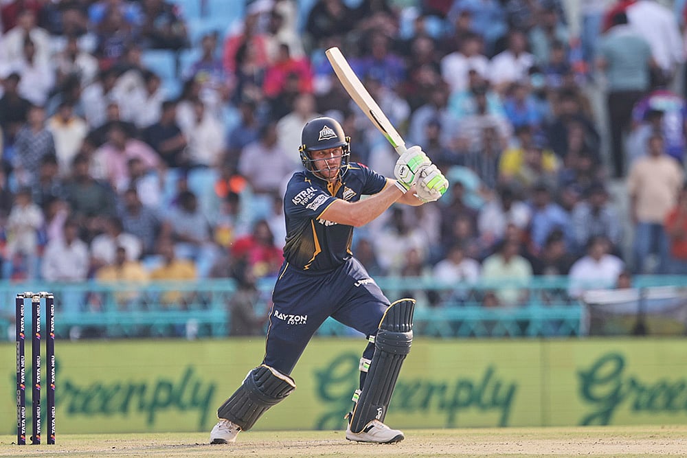 Indian Premier League 2025 IPL Cricket LSG vs GT: Jos Butler