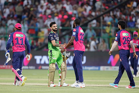 IPL 2025: Rajasthan Royals vs Royal Challengers Bengaluru