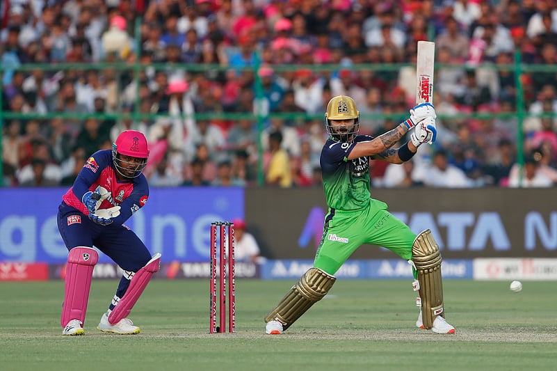 Royal Challengers Bengalurus Virat Kohli 