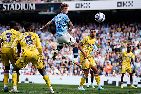 EPL 2024-25: Man City vs Crystal Palace