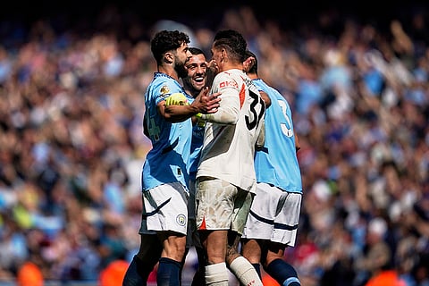 EPL 2024-25: Man City vs Crystal Palace