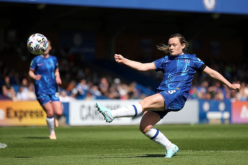 Britain Soccer Womens FA Cup Chelsea FC and Liverpool FC: Erin Cuthbert
