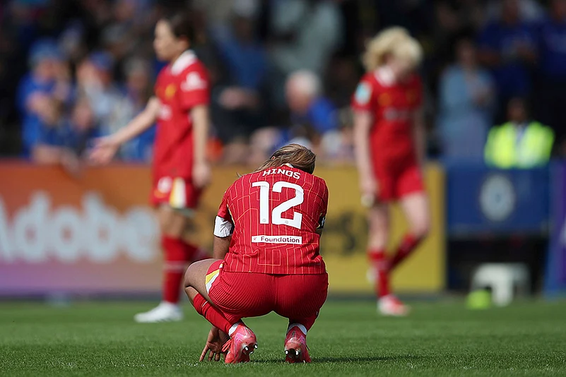 Britain Soccer Womens FA Cup Chelsea FC and Liverpool FC: Taylor Hinds